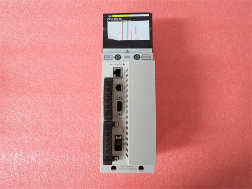 SCHNEIDER 140CPU67060 模块